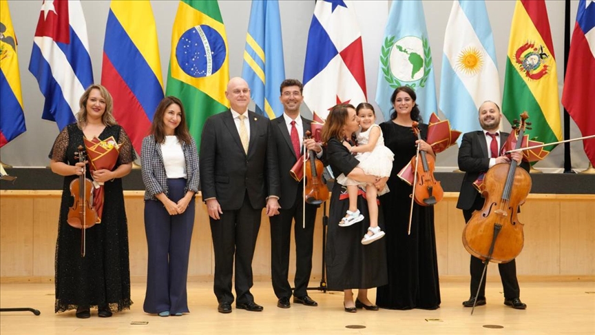 Türkiye ve Panama diplomatik ilişkilerinin 75. yıl dönümü kutlandı