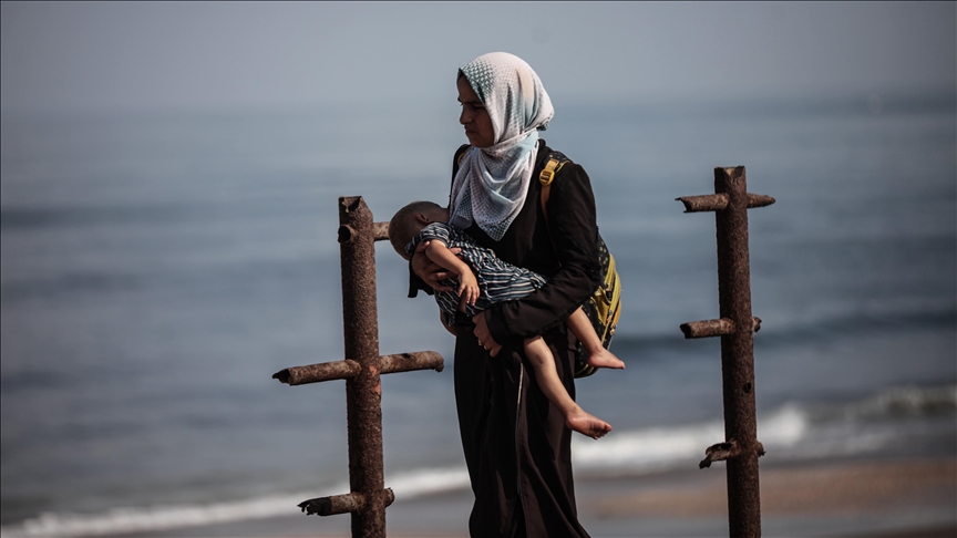 UNICEF calls Gaza mass displacement 'inhumane, deadly threat'