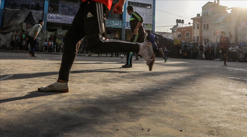 Young footballer killed with 14 family members in Israeli strike on Gaza home