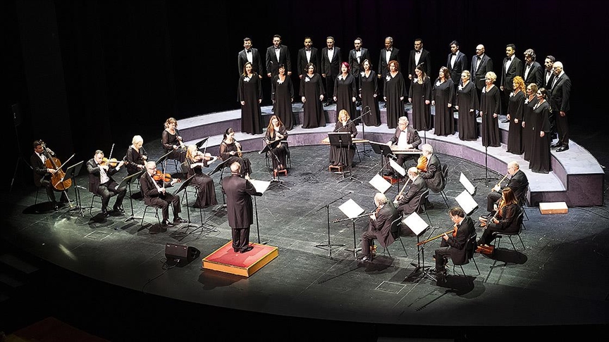 Cumhurbaşkanlığı Klasik Türk Müziği Korosu 21 Eylül'de AKM'de konser verecek