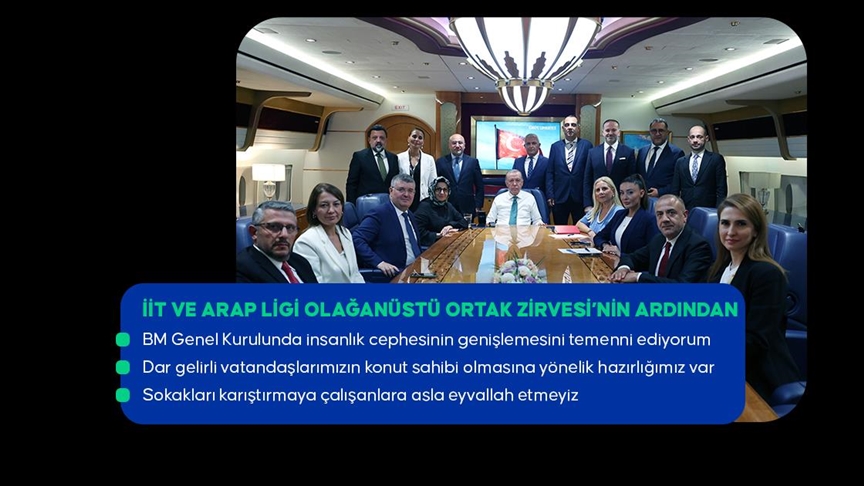 Cumhurbaşkanı Erdoğan: Netanyahu, Hitler'le ideolojik açıdan adeta akrabadır