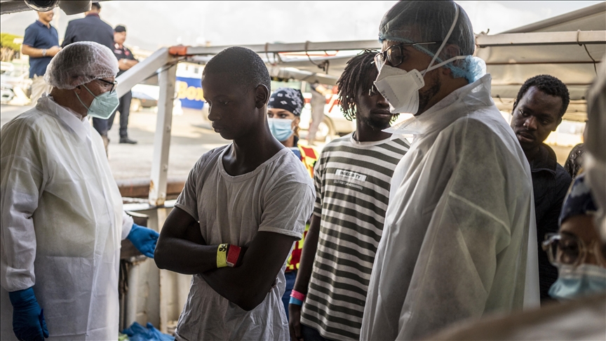 Le Ghana a renvoyé 14 migrants ouest-africains expulsés par les États-Unis vers leur pays d'origine