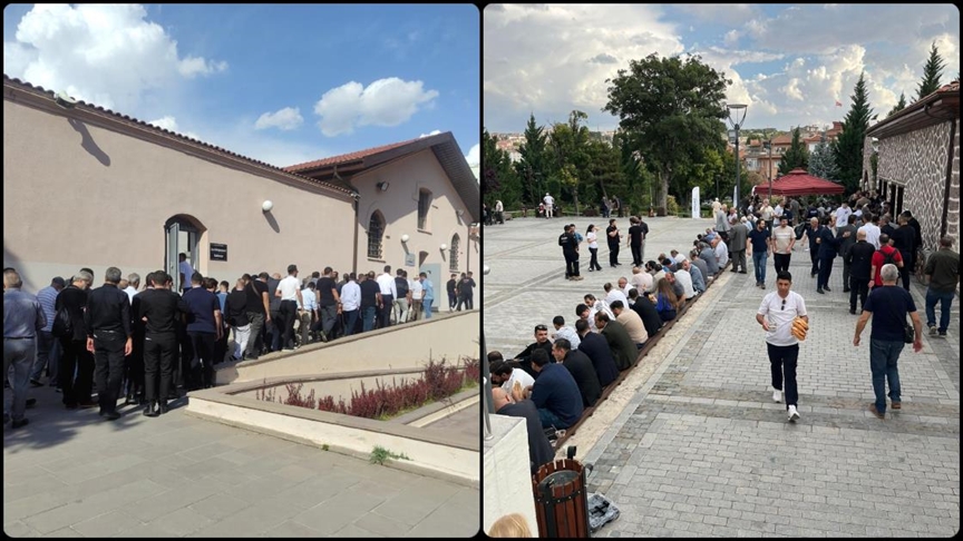 Ulucanlar Cezaevi Müzesi'nde 12 Eylül dolayısıyla ziyaretçi yoğunluğu yaşandı