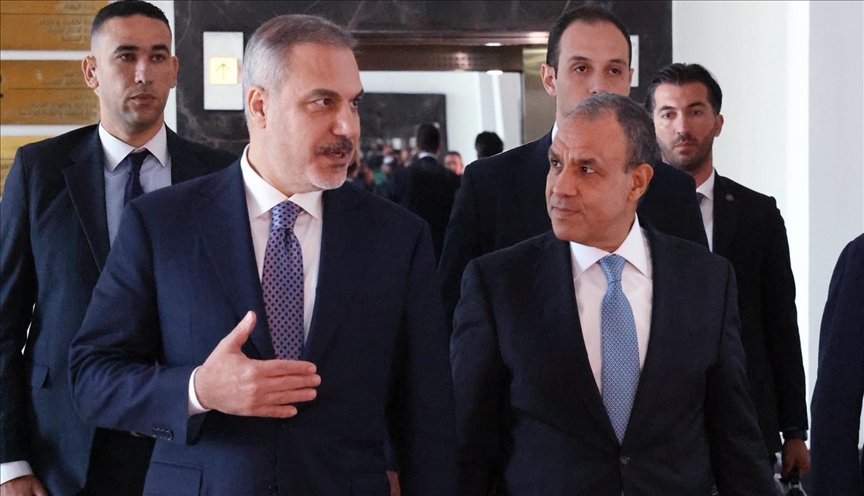 Turkish, Egyptian foreign ministers discuss Gaza