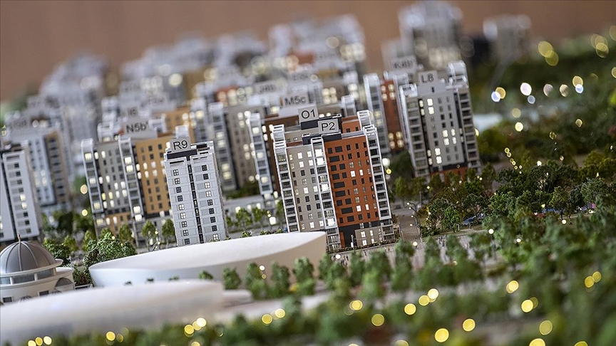 Konut satışları yılın 8 ayında 1 milyona yaklaştı