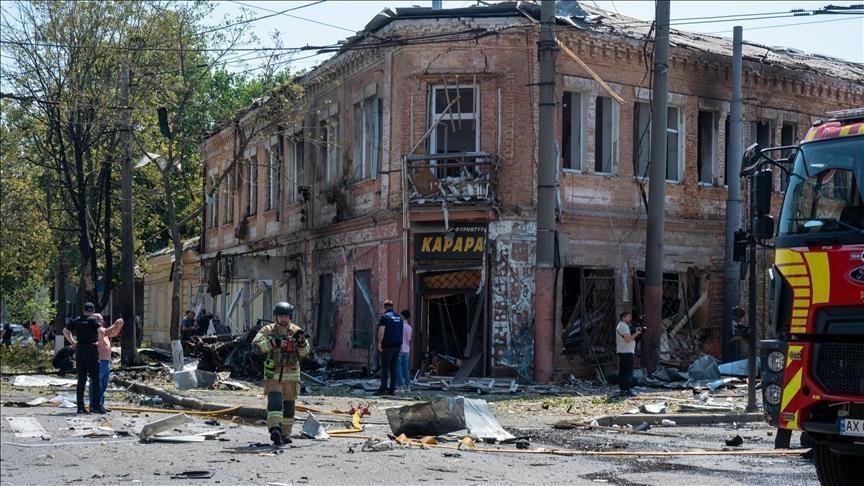 Ukraine says Russian strike on Zaporizhzhia leaves 2 dead, 14 injured