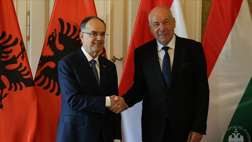 Albanski predsjednik u posjeti Mađarskoj: Podrška za članstvo u EU i jačanje saradnje