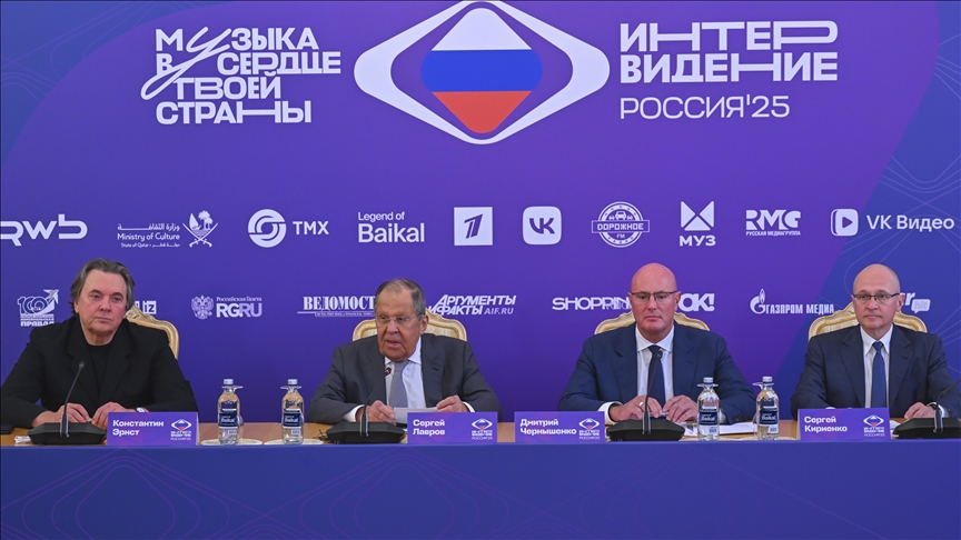 Russsia's Intervision music contest aims for culture, not politics: Lavrov