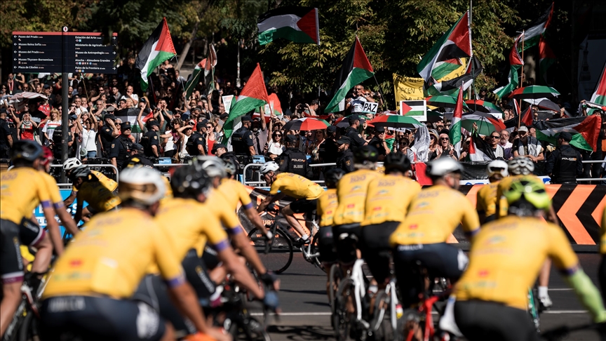 Spain’s sports council accuses cycling body of whitewashing Gaza genocide