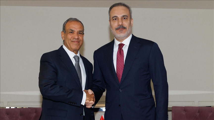 Dışişleri Bakanı Fidan, Mısırlı mevkidaşı Abdulati ile telefonda Gazze'yi görüştü
