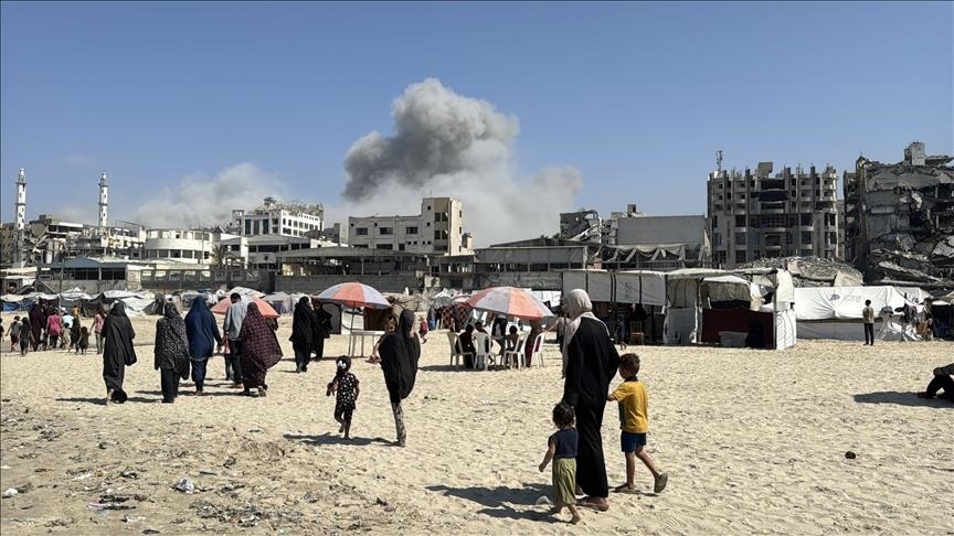 Israel steps up psychological warfare to push Palestinians out of Gaza City
