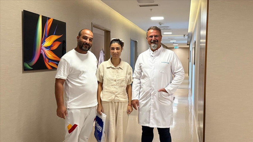 "Kızım olmadan asla" diyen Bulgaristan Türkü, karaciğer nakliyle hayata tutundu