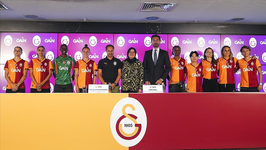 Galatasaray Kulübü ile GAİN Medya arasında sponsorluk anlaşması imzalandı