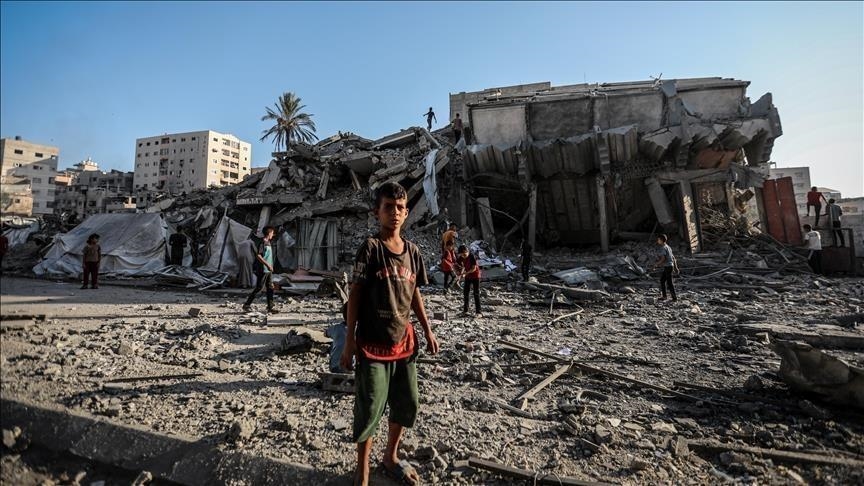 UK government urged to 'prevent and punish' Israel's genocide after UN's Gaza report