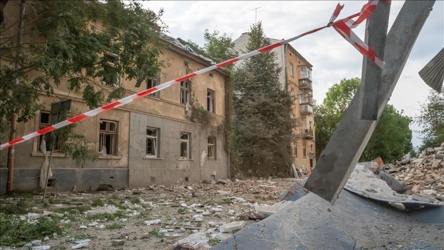 Sulmi rus me dronë godet zonën Slobidskyi në Kharkiv