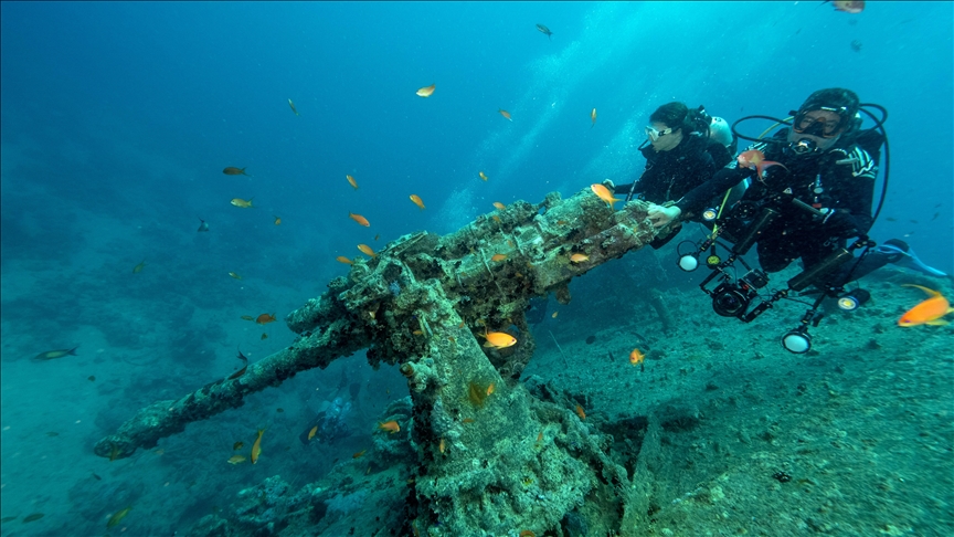 Dalışseverlerin önemli duraklarından Thistlegorm batığı 84 yıllık tarihe ışık tutuyor