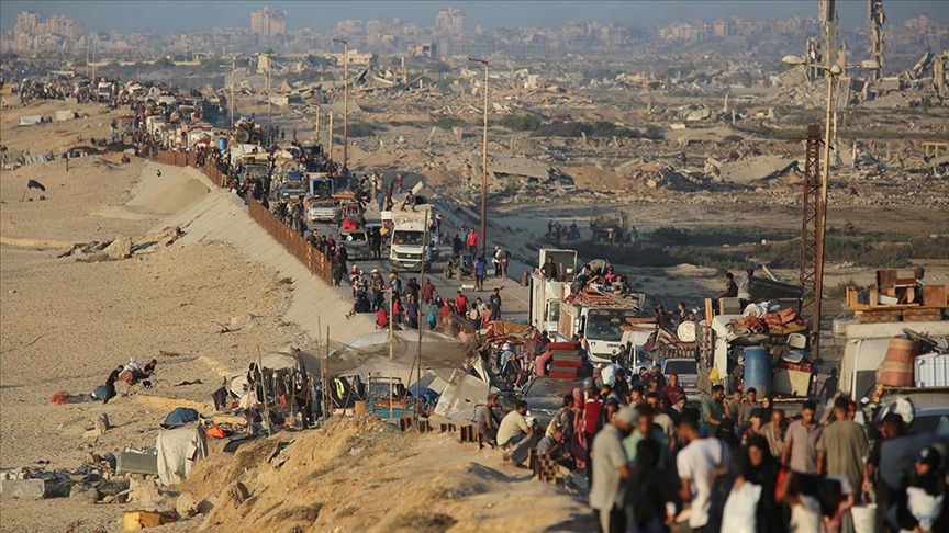 إسرائيل توسع تهديداتها لغزة لإجبار الفلسطينيين على النزوح