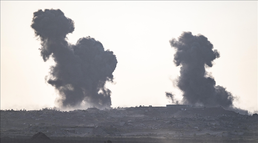 Over 100 Palestinians killed in relentless Israeli bombardment in Gaza
