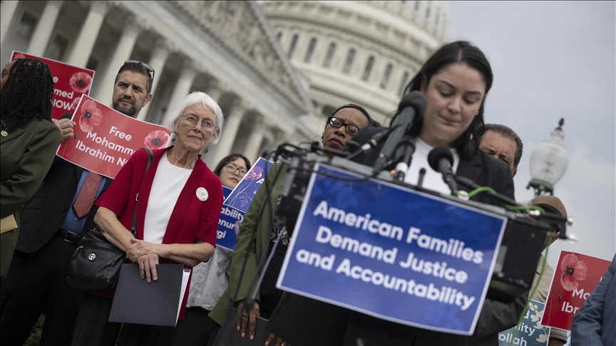 Families of Americans killed by Israeli forces, settlers demand accountability in Washington