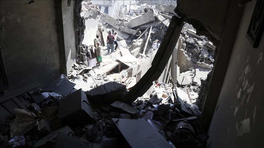 İsrail, Yemen'e hava saldırısı düzenledi