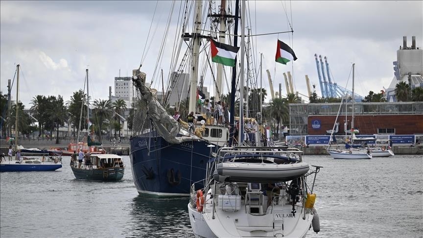 أسطول الصمود المغاربي: سيرنا 9 سفن لغزة ونجهز 6 للإبحار اليوم