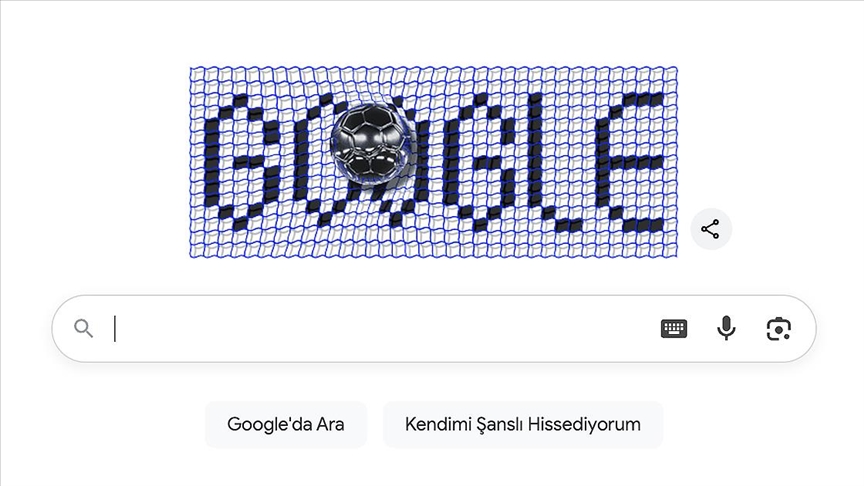 Google'dan Şampiyonlar Ligi'ne özel "doodle"
