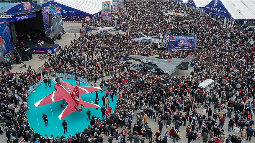 TÜBİTAK, TEKNOFEST'te en geniş standıyla yer alacak