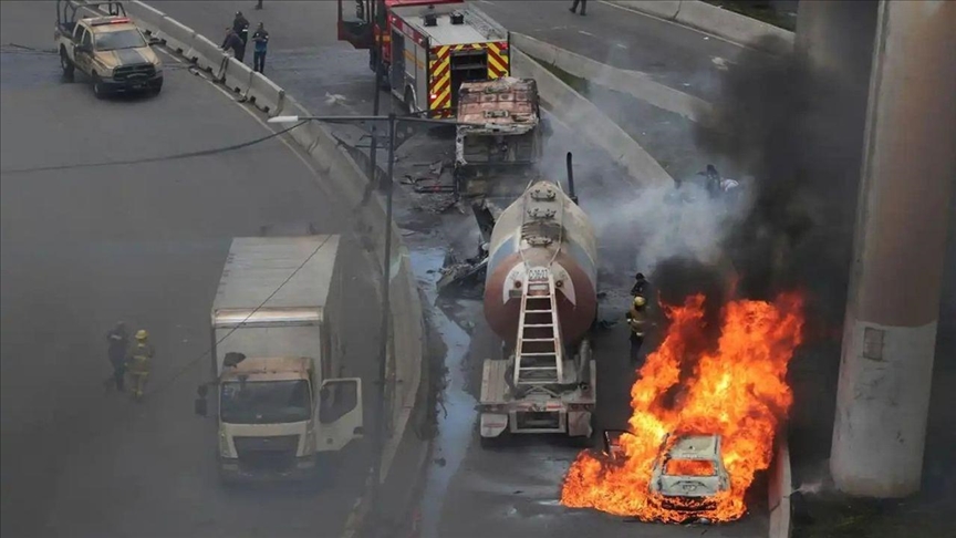 Число жертв в результате взрыва танкера в Мексике возросло до 15 человек