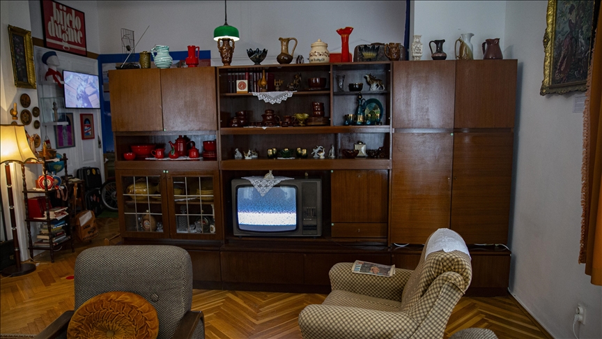Muzeu i viteve të 80-ta në Sarajevë i çon vizitorët në një udhëtim nostalgjik