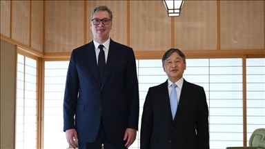 Vučić na prijemu kod japanskog cara Naruhita, pozvao ga u posjetu Srbiji