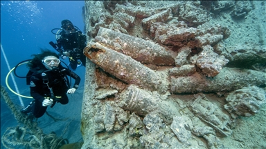 Potopljeni britanski brod "Thistlegorm" otkriva historiju Drugog svjetskog rata u Crvenom moru