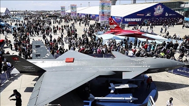 TEKNOFEST Îstanbulê deriyên xwe vekirin