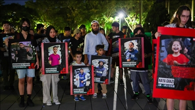 Taiwan vigil honors slain Palestinians as Israeli delegation meets Lai in Taipei