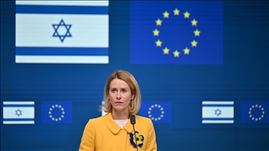 EU foreign policy chief calls for sanctions to pressure Israel to end war