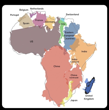 « Corriger la carte » : l’Afrique s’attaque au « plus grand mensonge » en géographie mondiale depuis des siècles