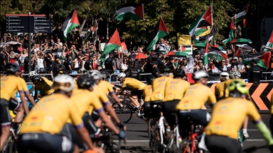Spain’s sports council accuses cycling body of whitewashing Gaza genocide