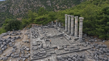 Ancient city of Priene in western Türkiye seeks permanent UNESCO listing