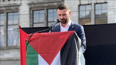 Hollanda'da Denk Partisinden seçmenlere, mecliste "İsrail konusunda eleştirel çoğunluk" oluşturmaları çağrısı