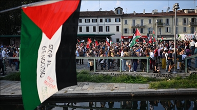 16 countries demand protection of Gaza-bound aid flotilla, call for respect of international law