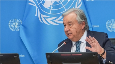 UN chief urges world leaders to focus on solutions amid global crises