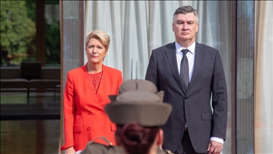 Milanović s predsjednicom Švicarske: Protiv isključivanja izraelskih sportaša s natjecanja