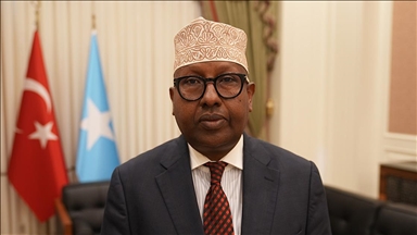 Somali Savunma Bakanı Fiqi, Türkiye ile ilişkilerinin en iyi seviyesinde olduğunu söyledi