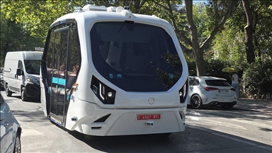 Првиот тест на електрични автобуси без возач во јавниот превоз во Шпанија започна во Мадрид