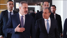 Turkish, Egyptian foreign ministers discuss Gaza