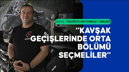 Motosiklet eğitmeninden sürücülere "can kurtaran" uyarılar
