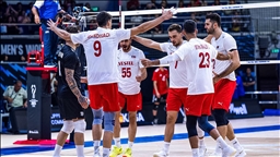 A Milli Erkek Voleybol Takımı, yarın liderlik için Kanada maçına çıkacak