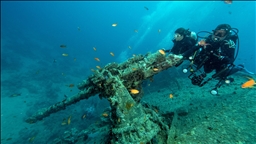 Dalışseverlerin önemli duraklarından Thistlegorm batığı 84 yıllık tarihe ışık tutuyor
