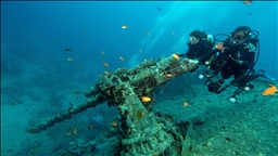 Затонувший корабль «Thistlegorm» превратился в музей с 84-летней историей