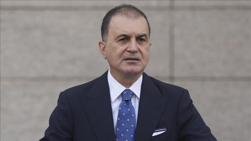 کاردانەوەی گوتەبێژی ئاکپارتی عومەر چەلیک دژ بە لێدوانێکی ناتانیاهو