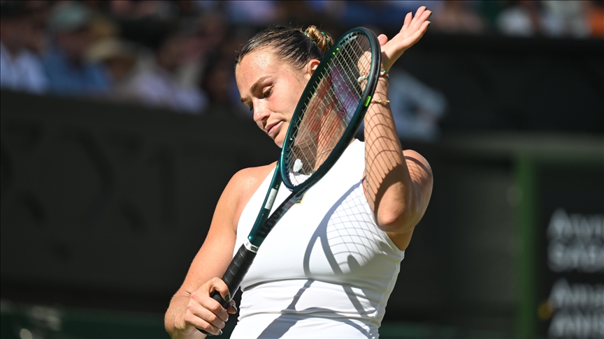 Belaruslu tenisçi Sabalenka, Çin Açık'tan çekildi